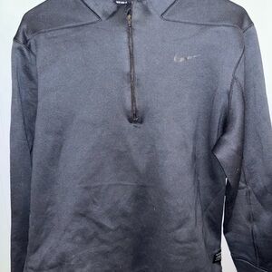 Nike Golf Charcoal Quarter-Zip Sweatshirt